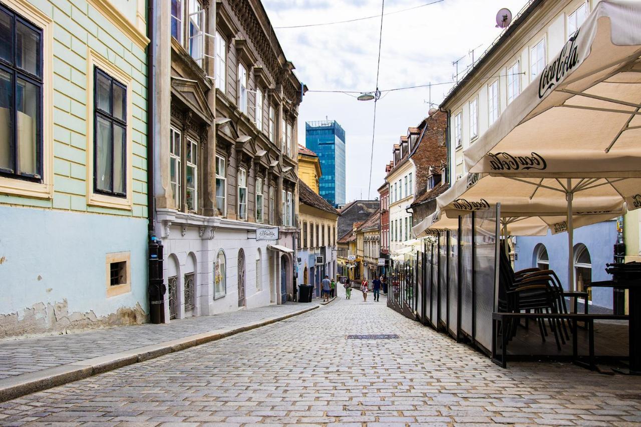 Luxury Apartment In Center Of Zagreb Exteriör bild